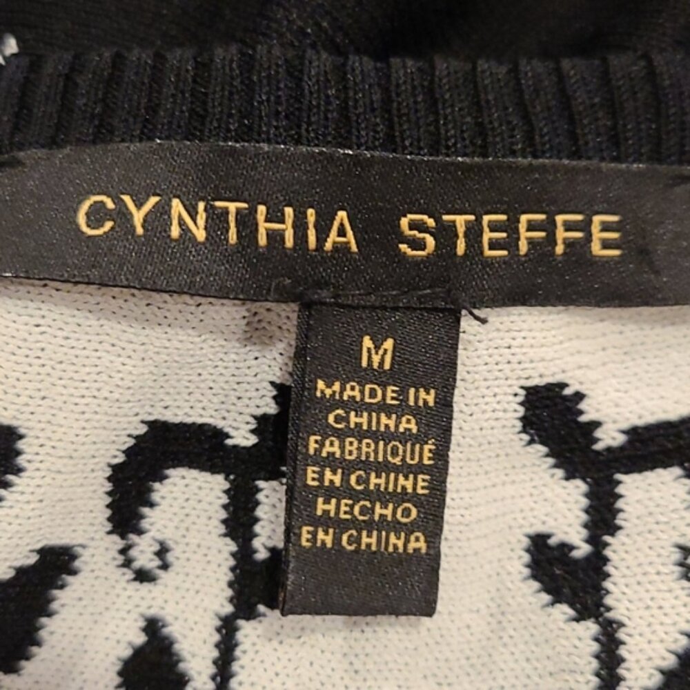 Cynthia Steffe Jacquard sweater dress - Picture 7 of 7